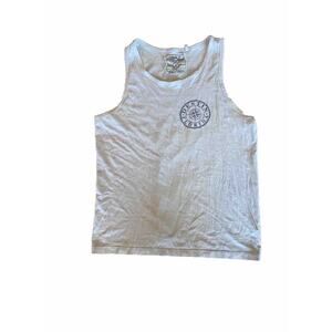 Alvins Island Tank Top Medium Gray Destin Florida Logo Unisex Souvenir Shirt